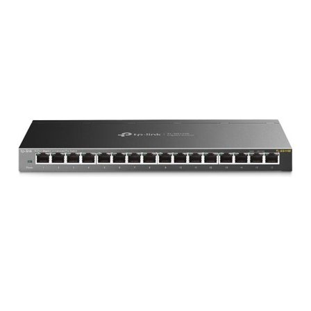 TP-Link TL-SG116E Unmanaged Pro - switch - 16 porter - ikke-styrt