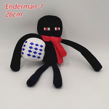 Minecraft Enderman Action Figur 26 cm Samlerobjekt [JUN]