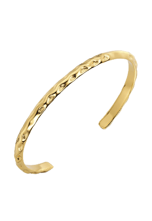 Edblad Billie Bangle Accessoarer Herr Guld LARGE