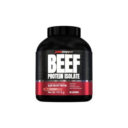 Pro Supps Clear Beef Protein Isolate 1814 g