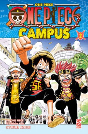 One piece campus. Vol. 2 Eiichiro Oda