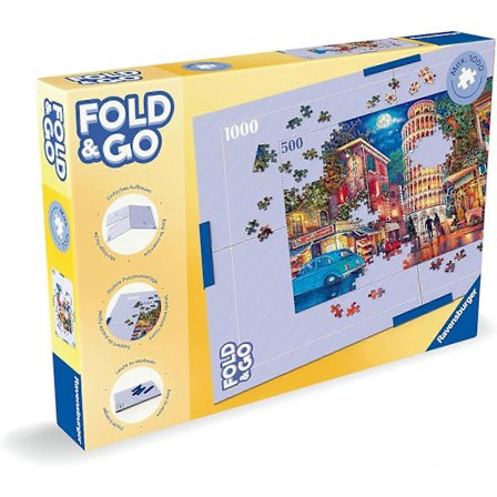 Kokoontaitettava Fold & Go -palapeli-alusta [HK]