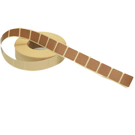 Paikkalaput 12x12 mm Grey Oak