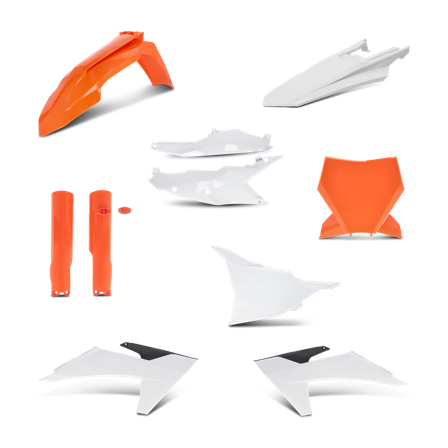 Kompletny Zestaw Plastików Acerbis - KTM 250 XC-F 2023-2026