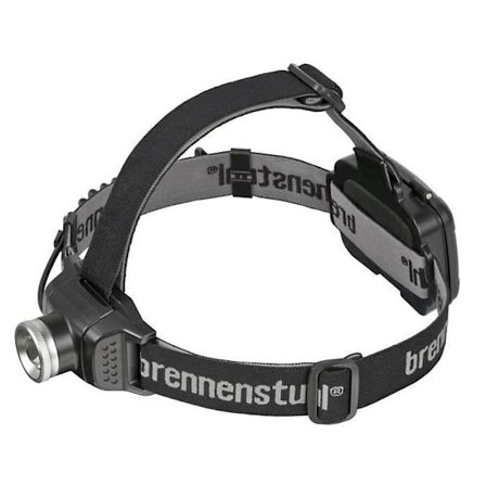 BRENNENSTUHL LED-päävalo 200 lm IP44, mukana 3 AA-paristoa, 4h käyttöaika