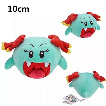 Tegneserie Super Mario Plysj Wonder Shy Guy Super Star Cheep Chomp Bombette Anime Kosedukke Peluche leker Barn Bursdag Julegave-Perfekt
