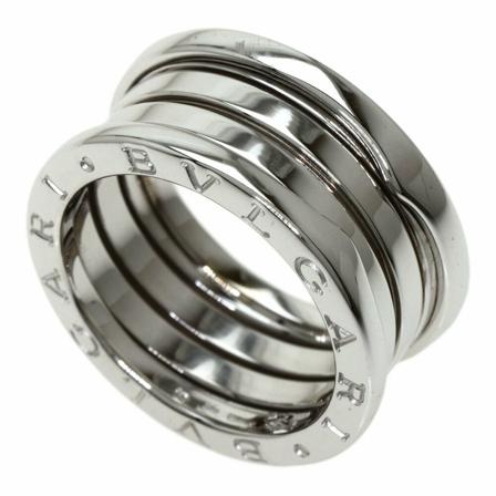 Bvlgari Vintage Rings , Grijs , unisex , Maat: ONE Size