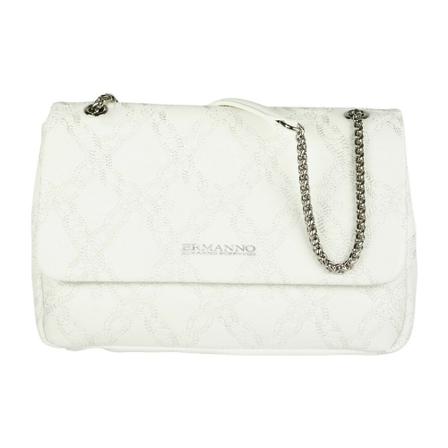 Ermanno Scervino Taske Hvid, Dame Clutch, Størrelse: ONE Size