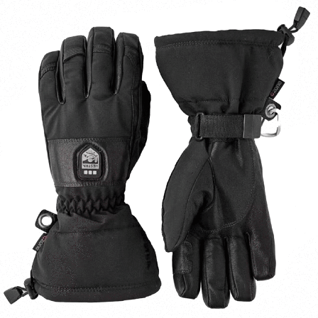 Hestra Heater Gauntlet Black/Black