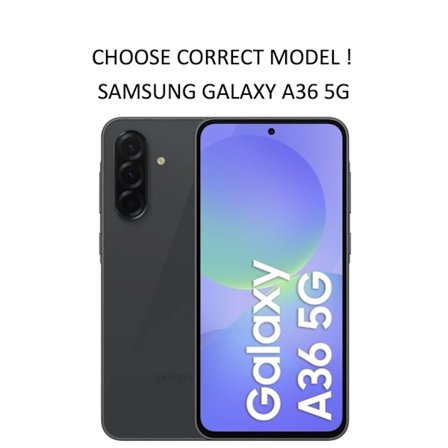 Silikoni TPU -kuori Samsung A36/A365G kotelo puhelinkuori näytönsuoja -