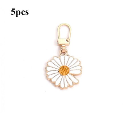 5 stk. Bagagetaske Spænde Metal Aftagelig lynlås 3 3