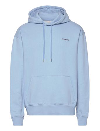 Pope Club Hoodie Hettegenser Genser Blå Woodbird