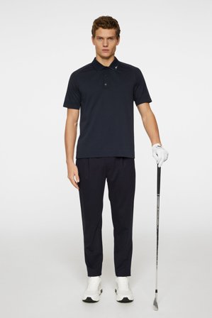 J.Lindeberg - Golf - Sanny Seamless Polo - Blue - Man - L