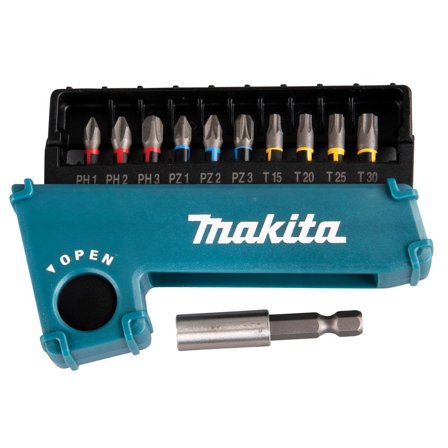 Makita Impact Premier Bitssett 12 deler, Maskintilbehør & forbruk