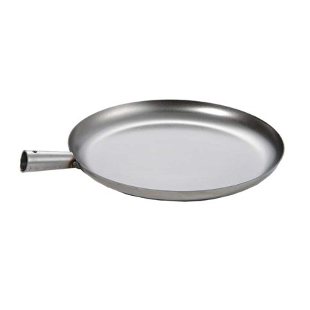 Muurikka Frying Pan For Campfire Without Handle cooking equipment Metal OneSize