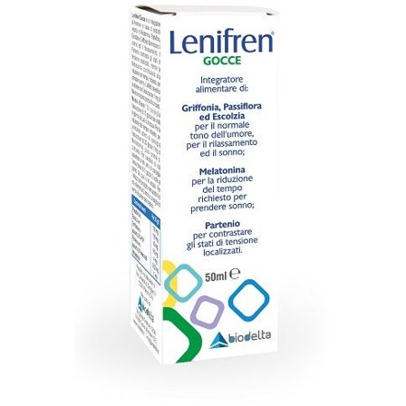Lenifren Gocce 50ml
