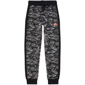 Kids - Ellesse Black El Sertas Camo Sweatpants 8-9 Years - Bottoms - 8-9 years - Black - Junge