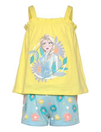 T Shirt + Short Yellow Disney