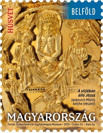 Ungarn - Påske - Postfrisk frimærke