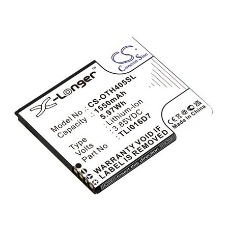 Batteri til SmartPhone, Mobil til Alcatel U3 2018 4G, OT-4055U, OT-4055J