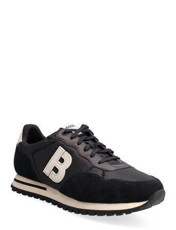 Parkour-L_Runn_Nyb Lave Sneakers Svart BOSS