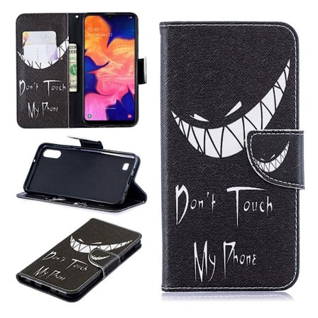 Wonderland Samsung Galaxy A10 etui - Do not Touch My Phone
