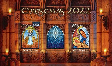 Australien - Julen 2022 - Postfrisk miniark