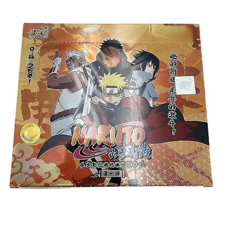 Naruto Shippuden Card Uzumaki Naruto Battlefield Chapter Uchiha Sasuke Card