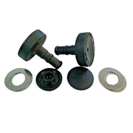 FÖR Alko AKS 3004 Hitch Stabilisator Sidofriktionsbelägg & Främre Bakre Belägg Husvagn Fk