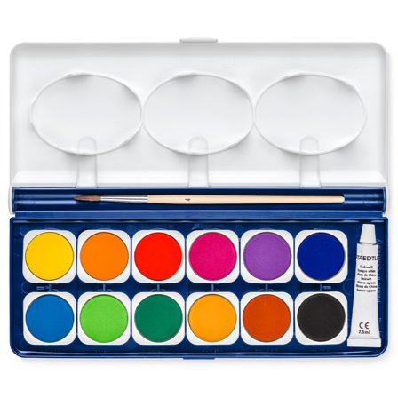 Staedtler Noris Vattenfärger 12-set