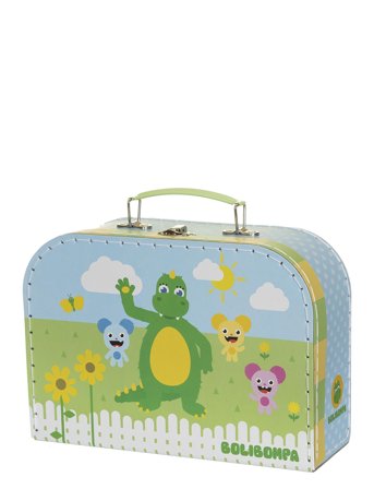 Boliboma- Suitcase Patterned Teddykompaniet