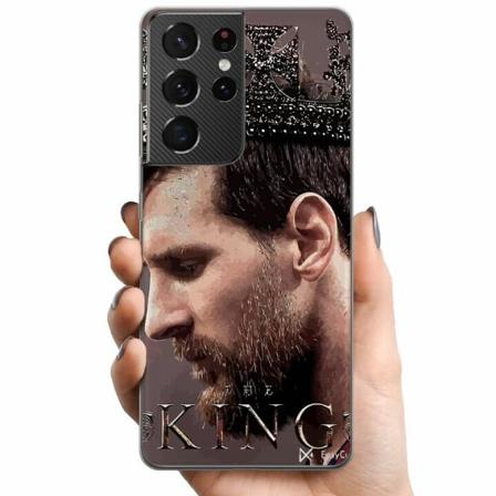 Samsung Galaxy S21 Ultra 5g Tpu Mobilskal Lionel Andrés Messi