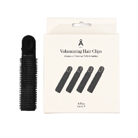 Å BEAUTY Volymgivande hårclips, 4-pack Håraccessoarer & tillbehör Unisex Svart 4 PCS