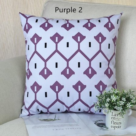 16/18/20/24 tum Vattentäta Kuddfodral Örngott för Utomhus- och Heminredning