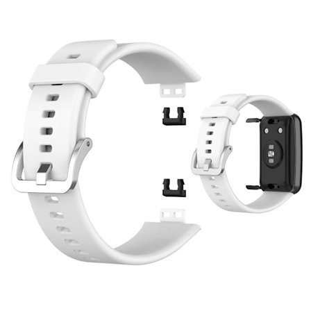 Huawei Watch Fit silikone rem - hvid