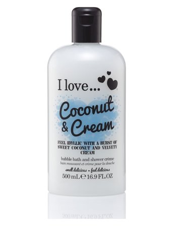 I LOVE I Love Bath Shower Coconut Cream 500Ml - Nude - 500 ml