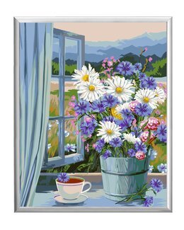 Paint By Numbers Altai Bouquet