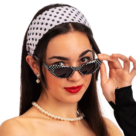 60-luvun Naamaisasu Setti