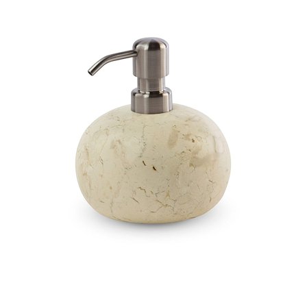 Aquanova Luxor Sæbedispenser Sand, Tøj & Bolig, Badeværelsestilbehør, Sæbedispensere