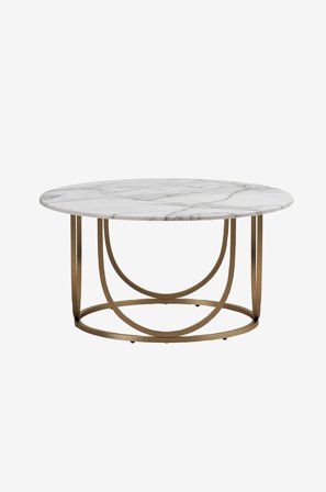 CosmoLiving by Cosmopolitan - Soffbord Gwyneth - Vit - Soffbord - Från Homeroom