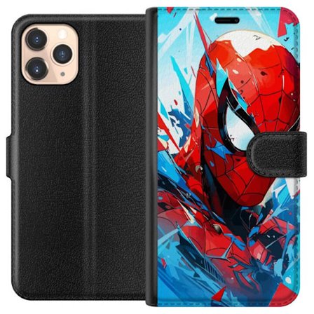 Kompatibelt Lommeboketui til Apple Apple iPhone 11 Pro Spiderman