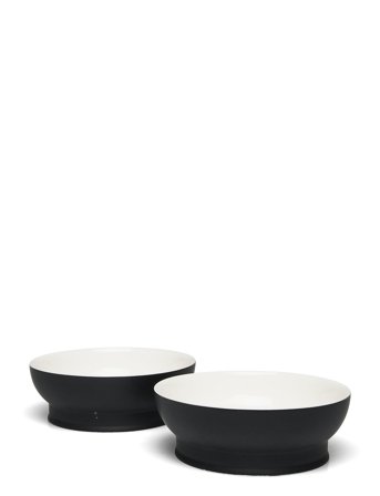 Serax Bowl Ra Set/2 - Black - ONE SIZE