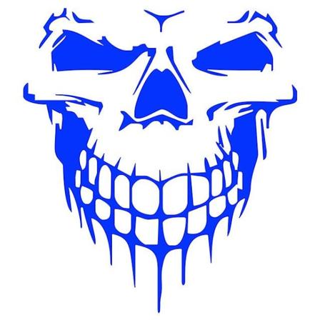 Car Vinyyli 3D Skull Lemmikkieläin Heijastavat Tarrat Moottoripyörä Vedenpitävä Auton Muotoilu Tarrat Ulkopuoli Tarvikkeet 11x13cm 30x28cm 59x53cm| | 