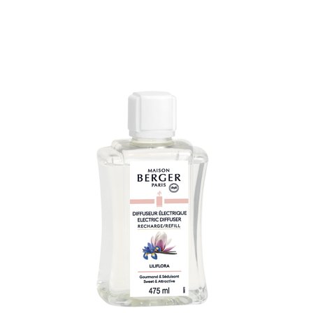 Maison Berger Paris Diffuseur Électrique RIcarica Diffusore Elettrico Liliflora 475ml - Profumo per Diffusore