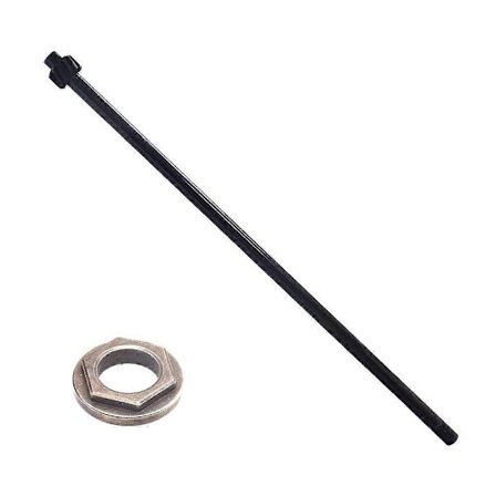 Styrstang Aksel & Bøsning Erstatter Kompatibel med 753-04517, 738-0919, 738-0919A, 738-0919B,76-044-WELLNGS