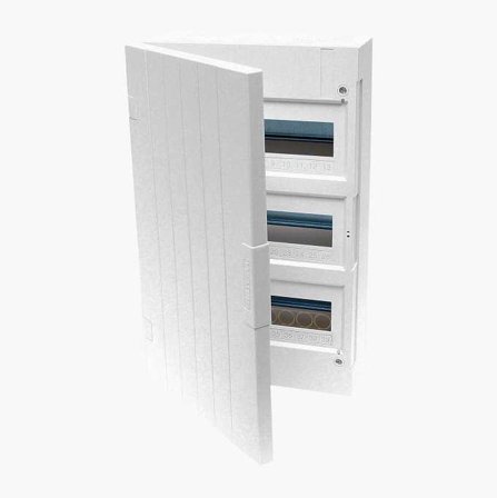 Normkapsling Elskåp 3 x 13 Moduler - Biltema