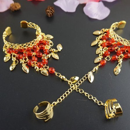 Mavedans smykker halskæde 7 7