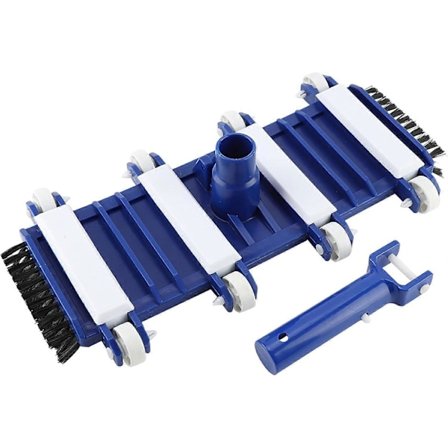 Pool Dammsugarmunstycke Pool Hoover Dammsugare PC Kraftigt Pool Dammsugarmunstycke Fiskdamm Pool Rengöringsborstar