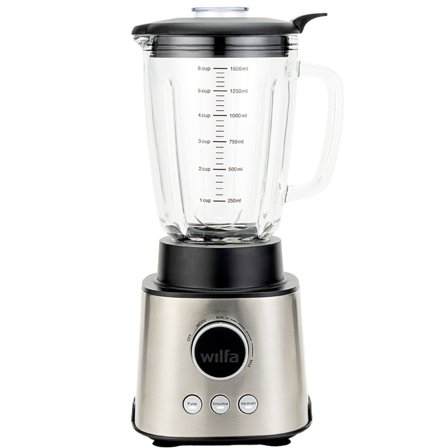 Wilfa RBLP-1200S Essential 1200 Auto blender 1,5 liter | Köksmaskiner > Mixer & Blender | Bagaren och Kocken