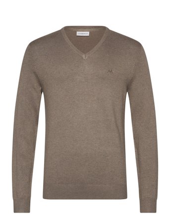 Lindbergh | Ecovero V-Neck L/S Knit | L